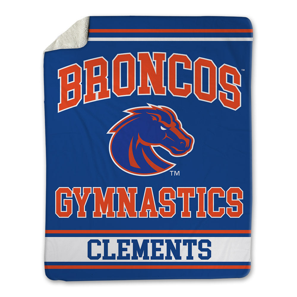 Boise State - NCAA Women's Gymnastics : Morgan Clements - Blanket-0