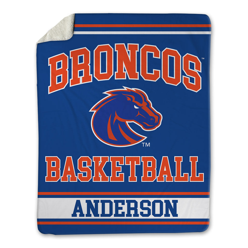 Boise State - NCAA Women's Basketball : Zia-Daye Anderson - Blanket-0