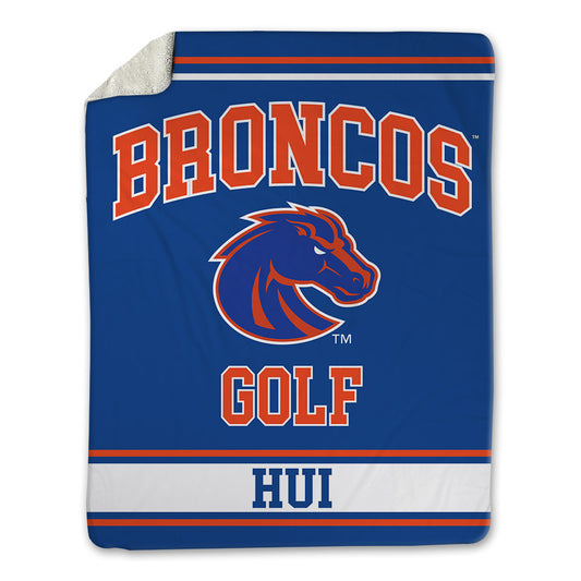 Boise State - NCAA Women's Golf : Jillian Hui - Blanket-0
