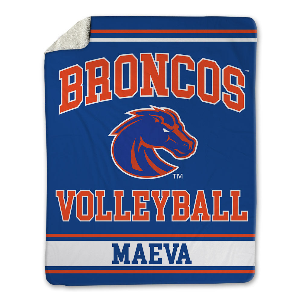 Boise State - NCAA Women's Volleyball : Tehya Maeva - Blanket-0