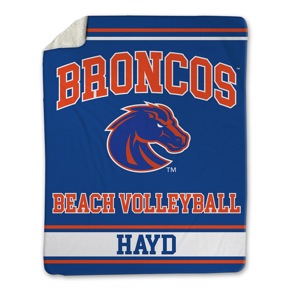 Boise State - NCAA Beach Volleyball : Nora Hayd - Blanket-0