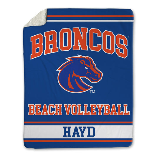 Boise State - NCAA Beach Volleyball : Nora Hayd - Blanket-0