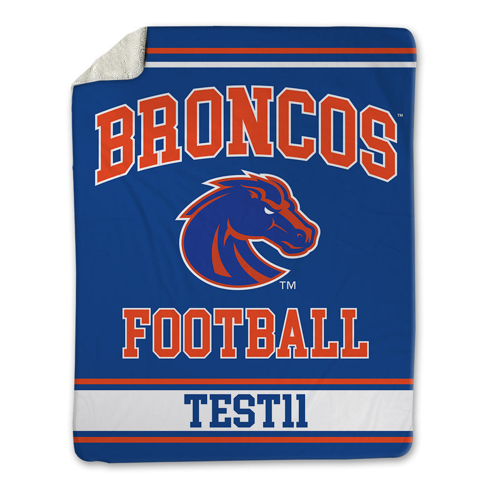 Boise State - NCAA Football : Illia Test11 - Blanket-0