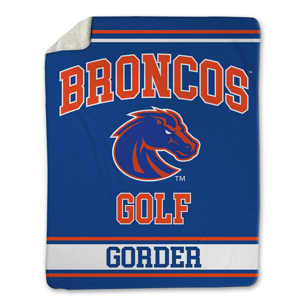 Boise State - NCAA Men's Golf : Chase Gorder - Blanket-0