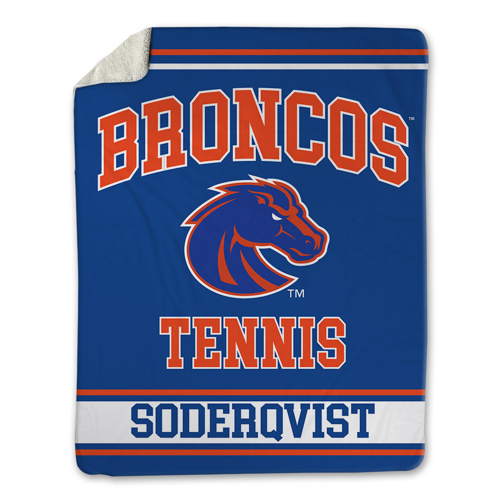 Boise State - NCAA Men's Tennis : Filip Soderqvist - Blanket-0