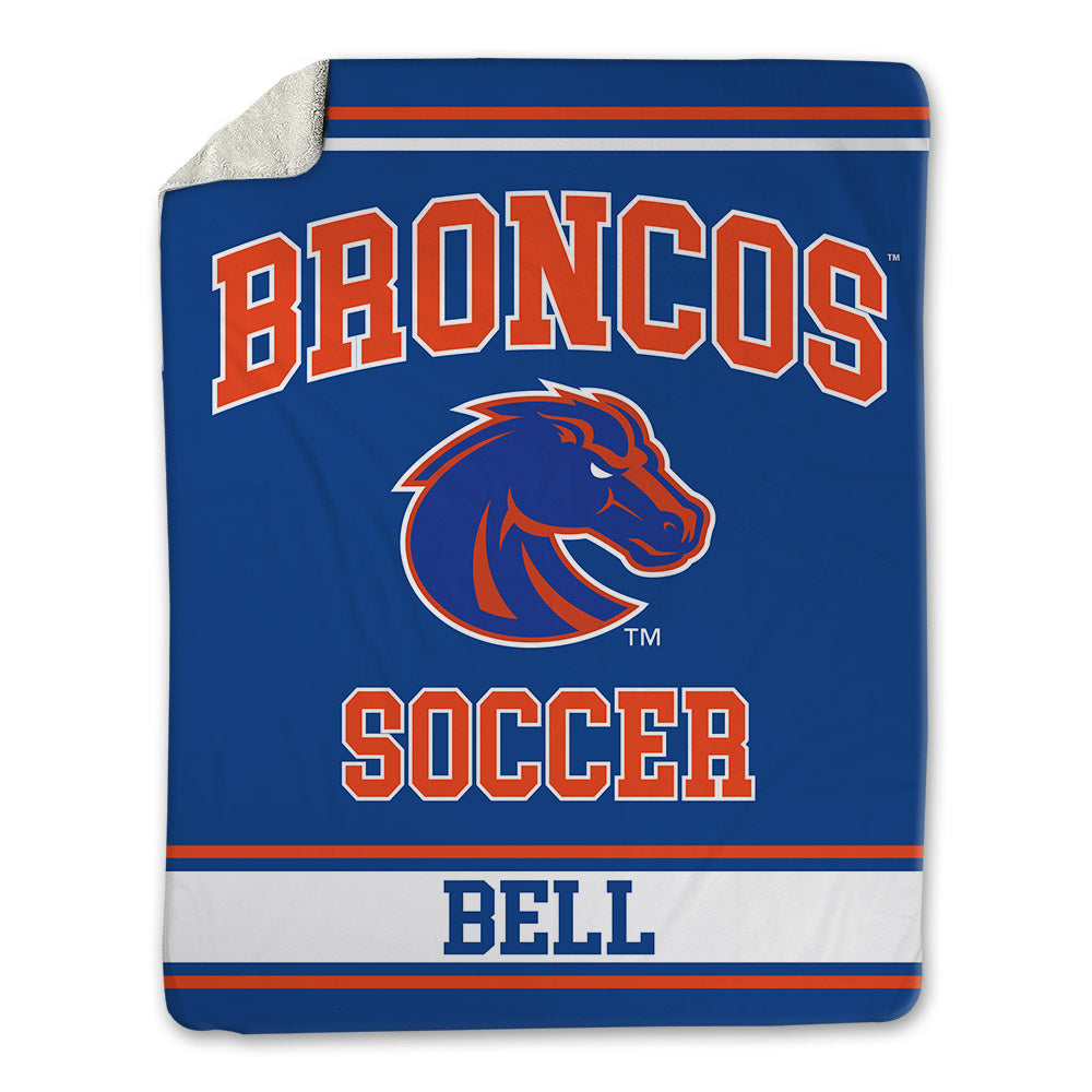 Boise State - NCAA Women's Soccer : Tambree Bell - Blanket-0