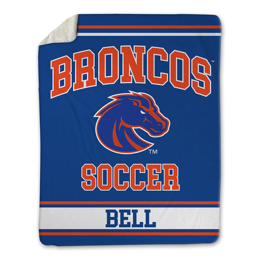 Boise State - NCAA Women's Soccer : Tambree Bell - Blanket-0