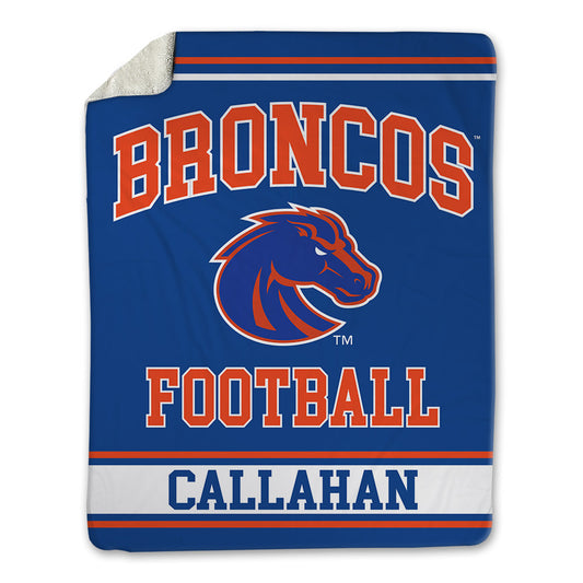 Boise State - NCAA Football : Michael Callahan - Blanket-0