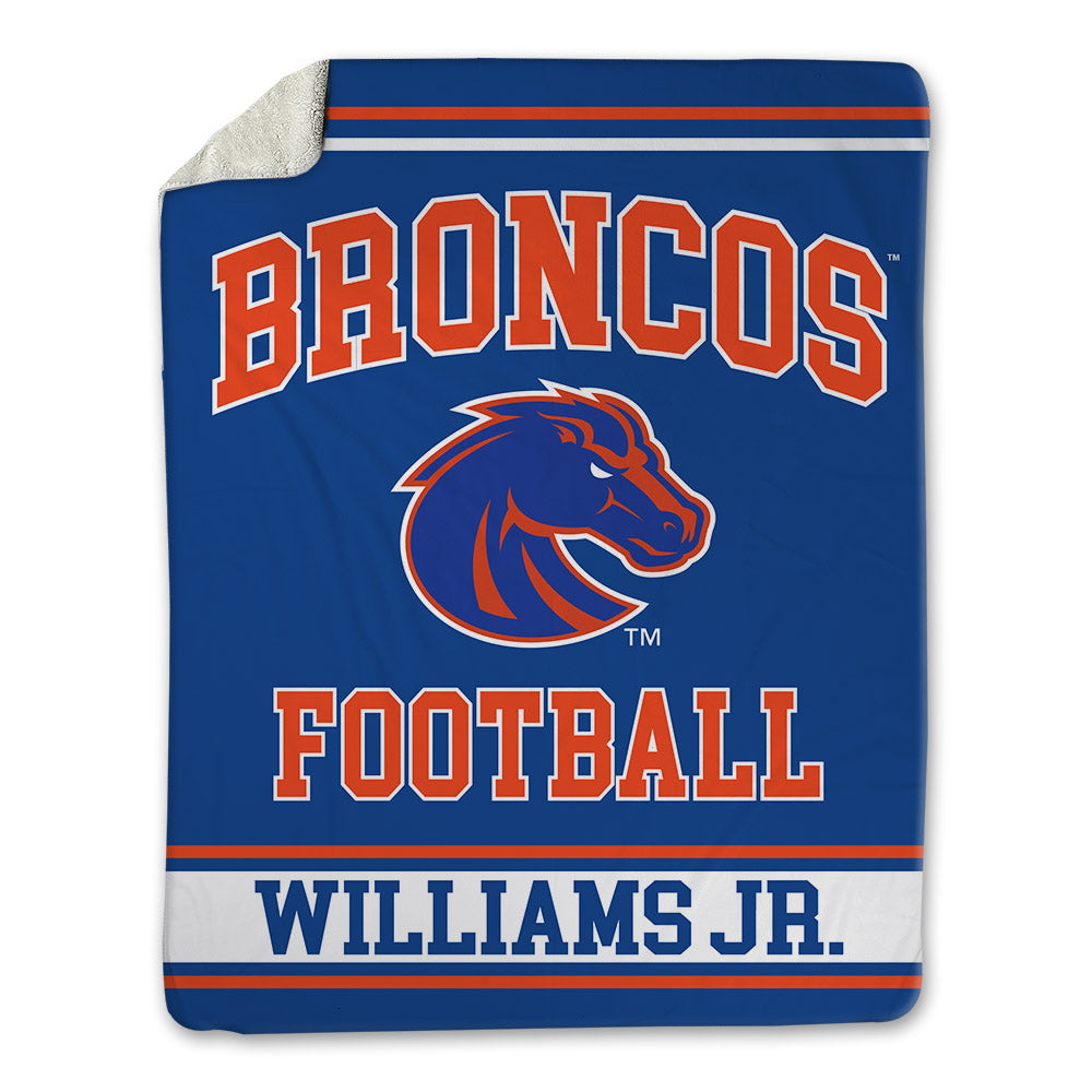 Boise State - NCAA Football : Qumonte Williams Jr. - Blanket-0