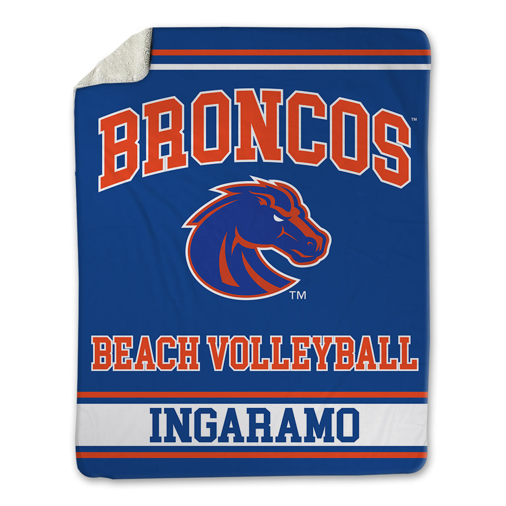 Boise State - NCAA Beach Volleyball : Luna Ingaramo - Blanket-0