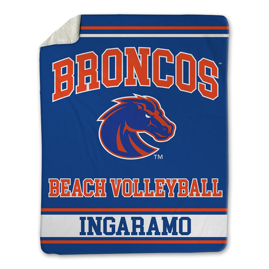Boise State - NCAA Beach Volleyball : Luna Ingaramo - Blanket-0