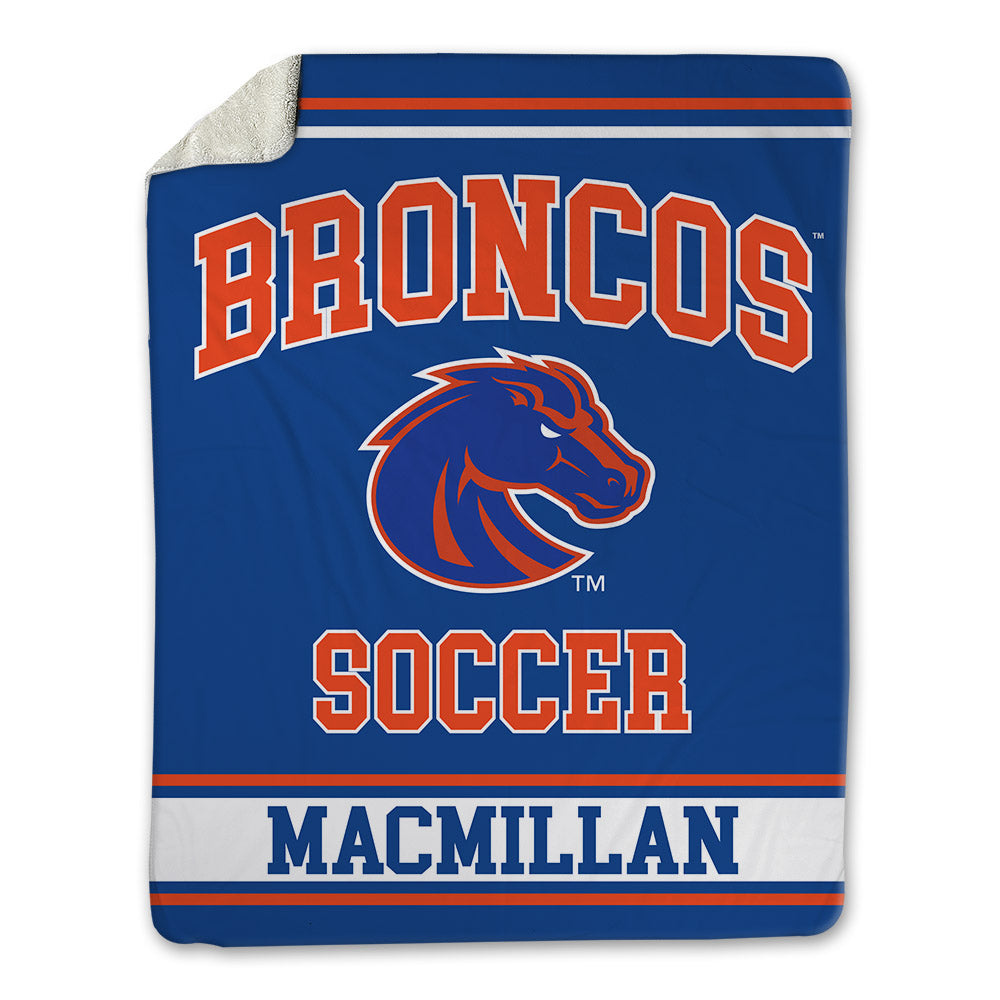 Boise State - NCAA Women's Soccer : Mackenzie MacMillan - Blanket-0