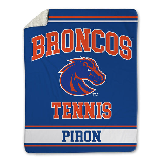 Boise State - NCAA Women's Tennis : Ella Piron - Blanket-0