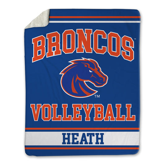 Boise State - NCAA Women's Volleyball : Hallee Heath - Blanket-0