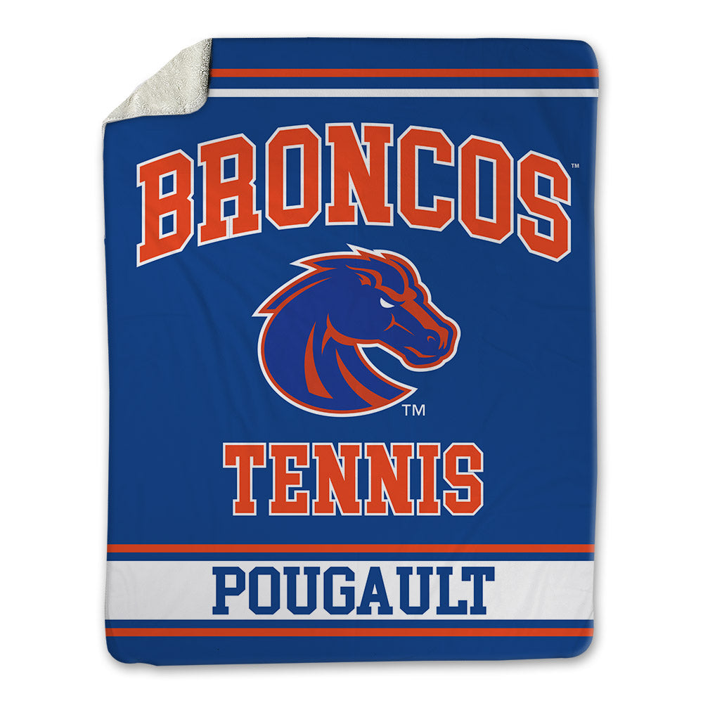 Boise State - NCAA Men's Tennis : Arsene Pougault - Blanket-0