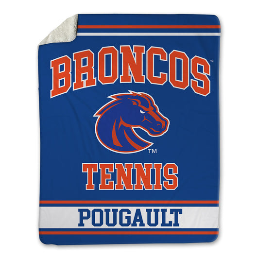 Boise State - NCAA Men's Tennis : Arsene Pougault - Blanket-0