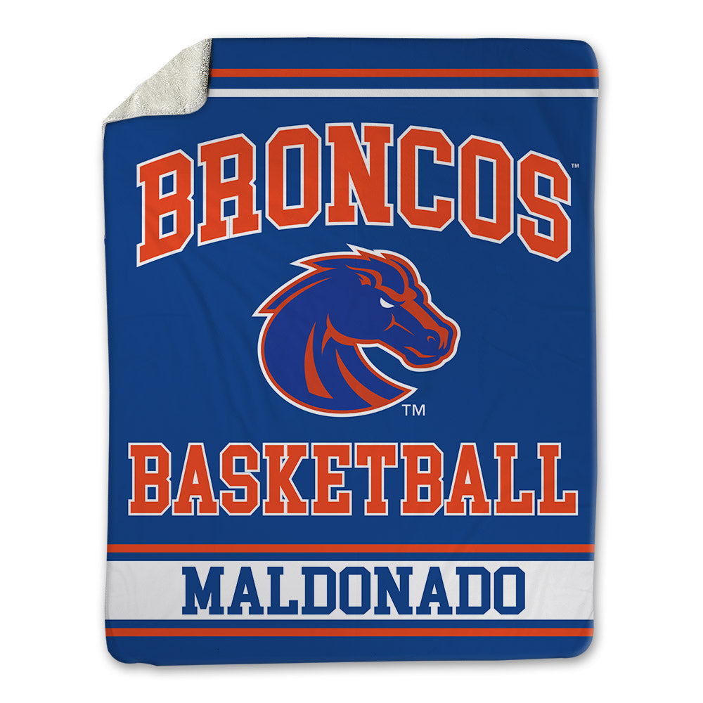 Boise State - NCAA Women's Basketball : Morgan Maldonado - Blanket-0