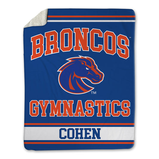 Boise State - NCAA Women's Gymnastics : Kaitlyn Cohen - Blanket-0