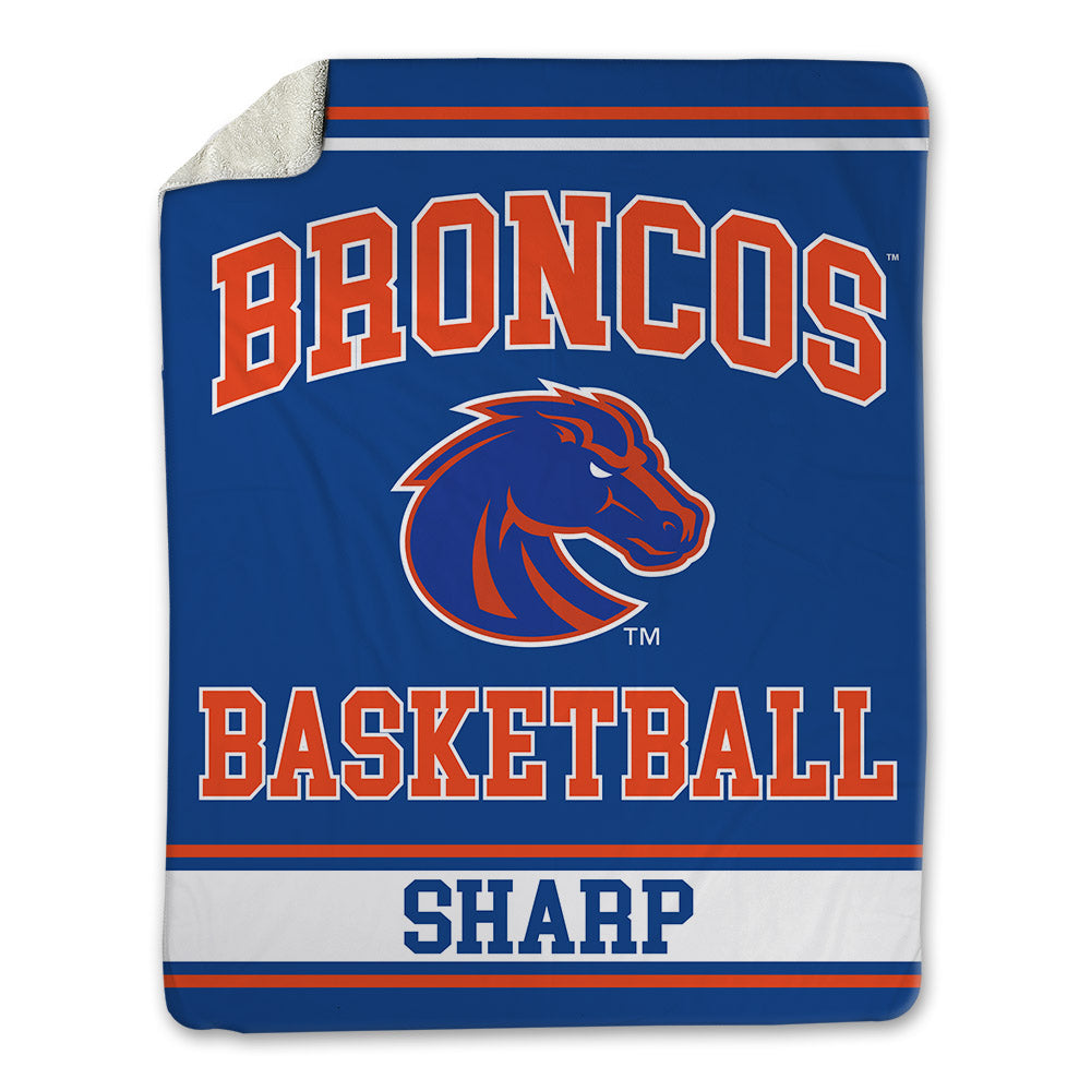 Boise State - NCAA Women's Basketball : Milly Sharp - Blanket-0