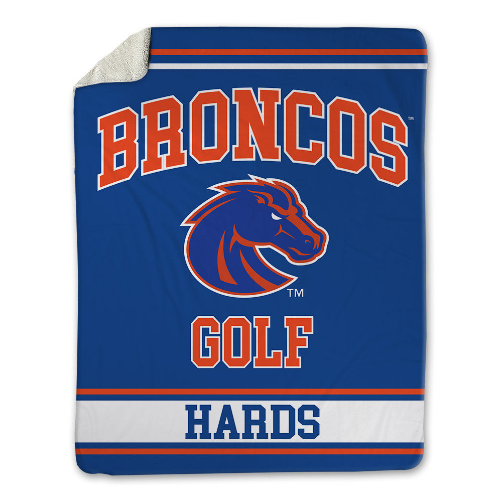Boise State - NCAA Women's Golf : Jaime Hards - Blanket-0