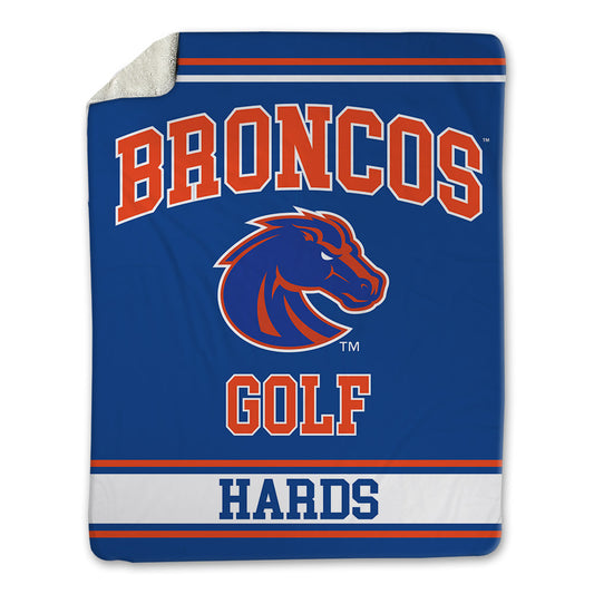 Boise State - NCAA Women's Golf : Jaime Hards - Blanket-0