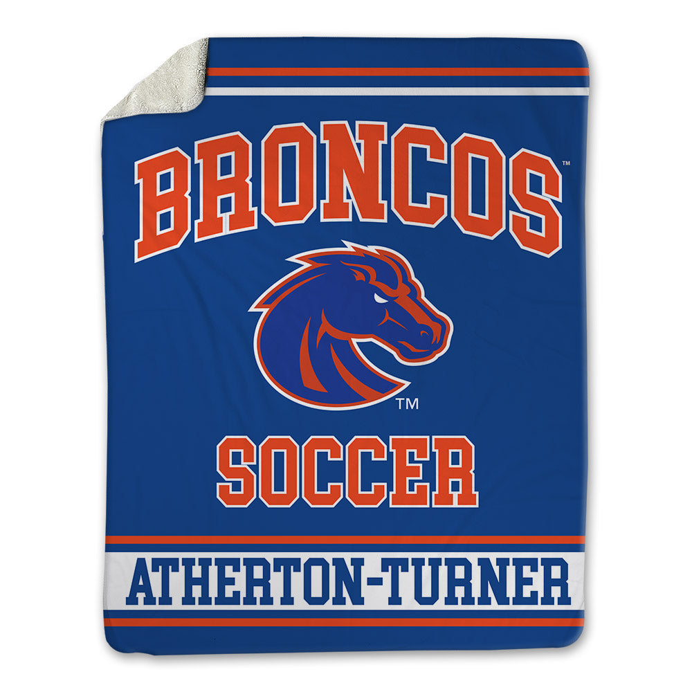 Boise State - NCAA Women's Soccer : Ella Atherton-Turner - Blanket-0
