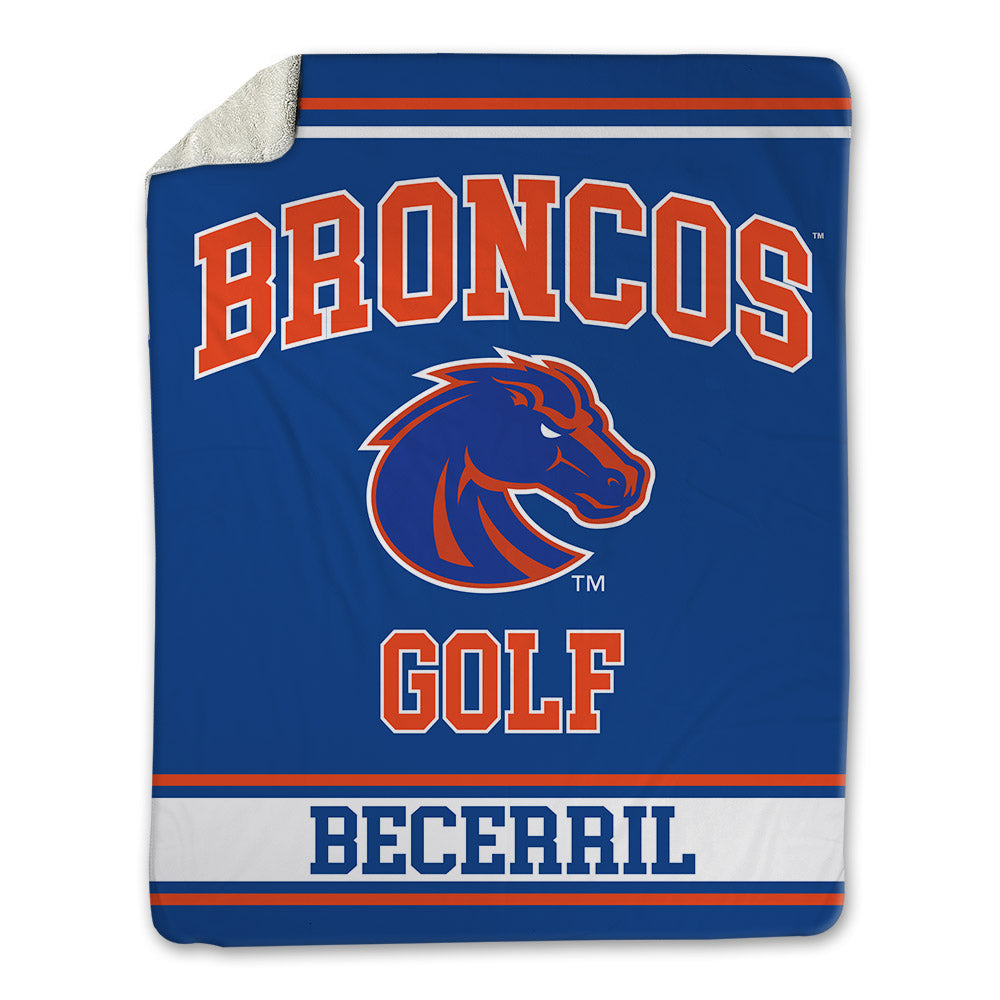 Boise State - NCAA Women's Golf : Eva Becerril - Blanket-0