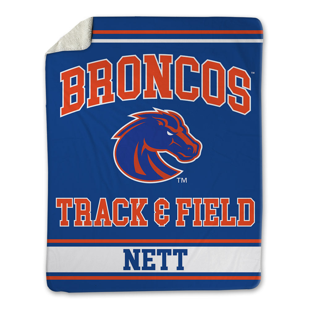 Boise State - NCAA Women's Track & Field : Tanner Nett - Blanket-0