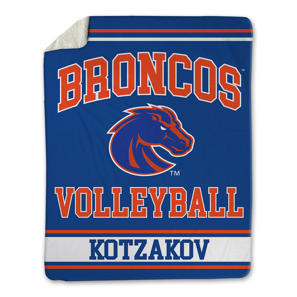 Boise State - NCAA Women's Volleyball : Anabel Kotzakov - Blanket-0