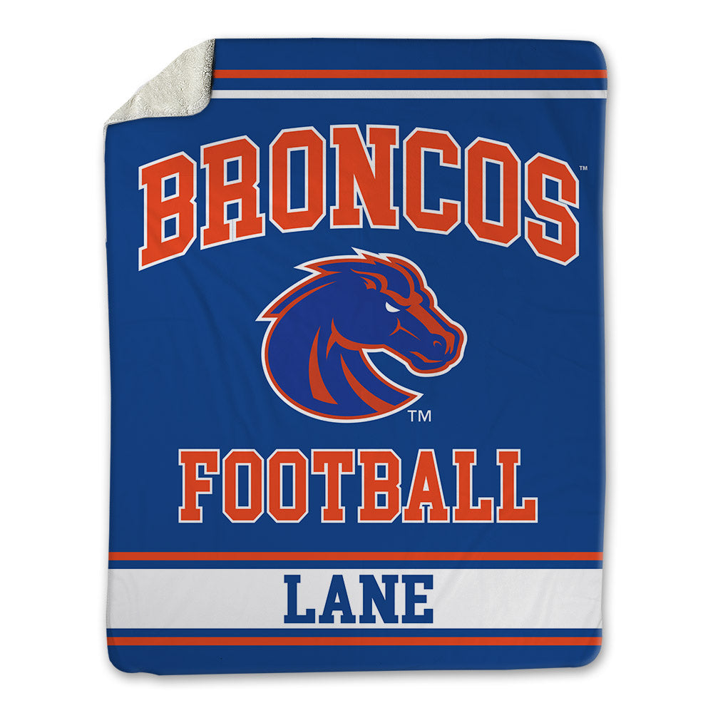 Boise State - NCAA Football : Sterling Lane - Blanket-0