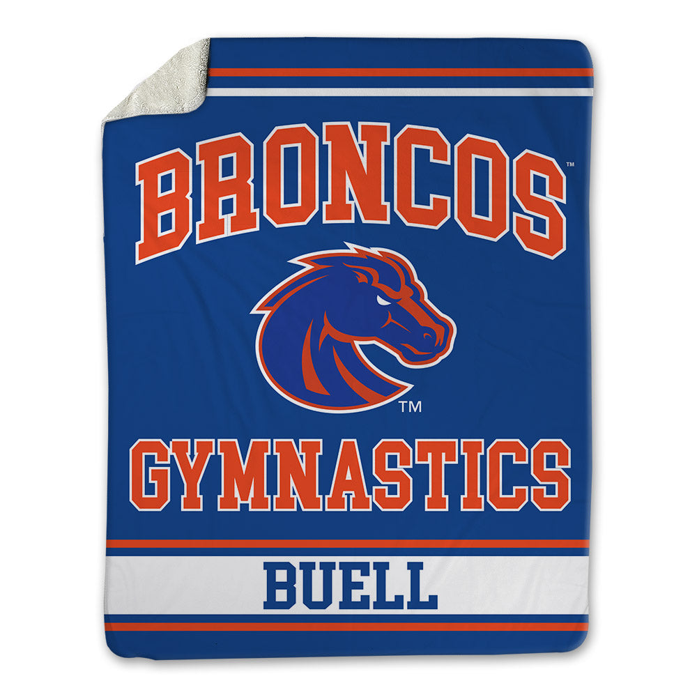Boise State - NCAA Women's Gymnastics : Carly Buell - Blanket-0