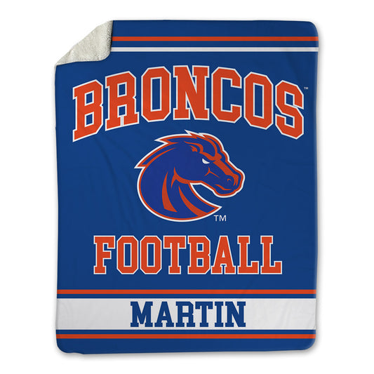 Boise State - NCAA Football : Chase Martin - Blanket-0