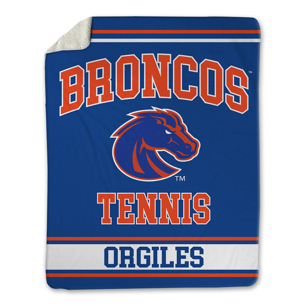 Boise State - NCAA Men's Tennis : Izan Orgiles - Blanket-0