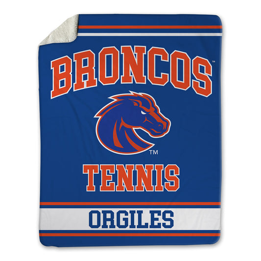 Boise State - NCAA Men's Tennis : Izan Orgiles - Blanket-0