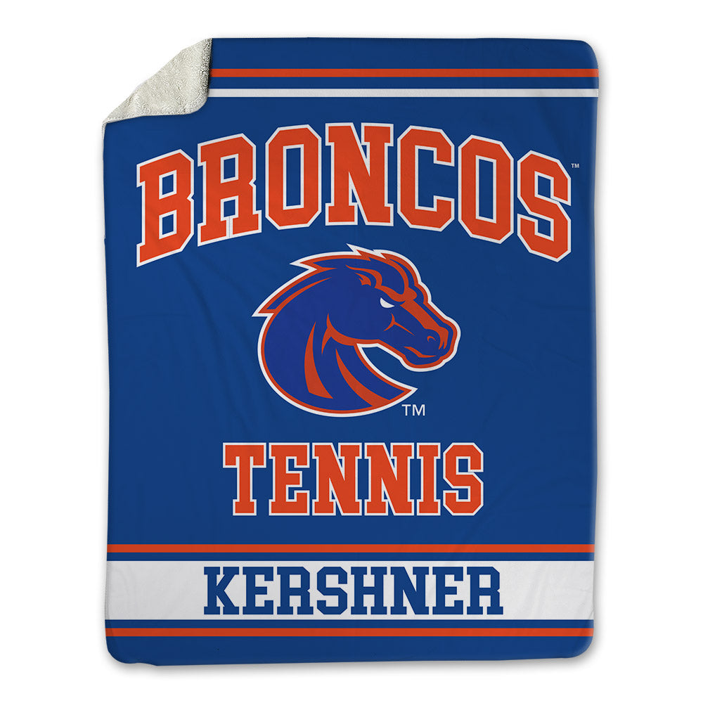 Boise State - NCAA Women's Tennis : Ryan Kershner - Blanket-0