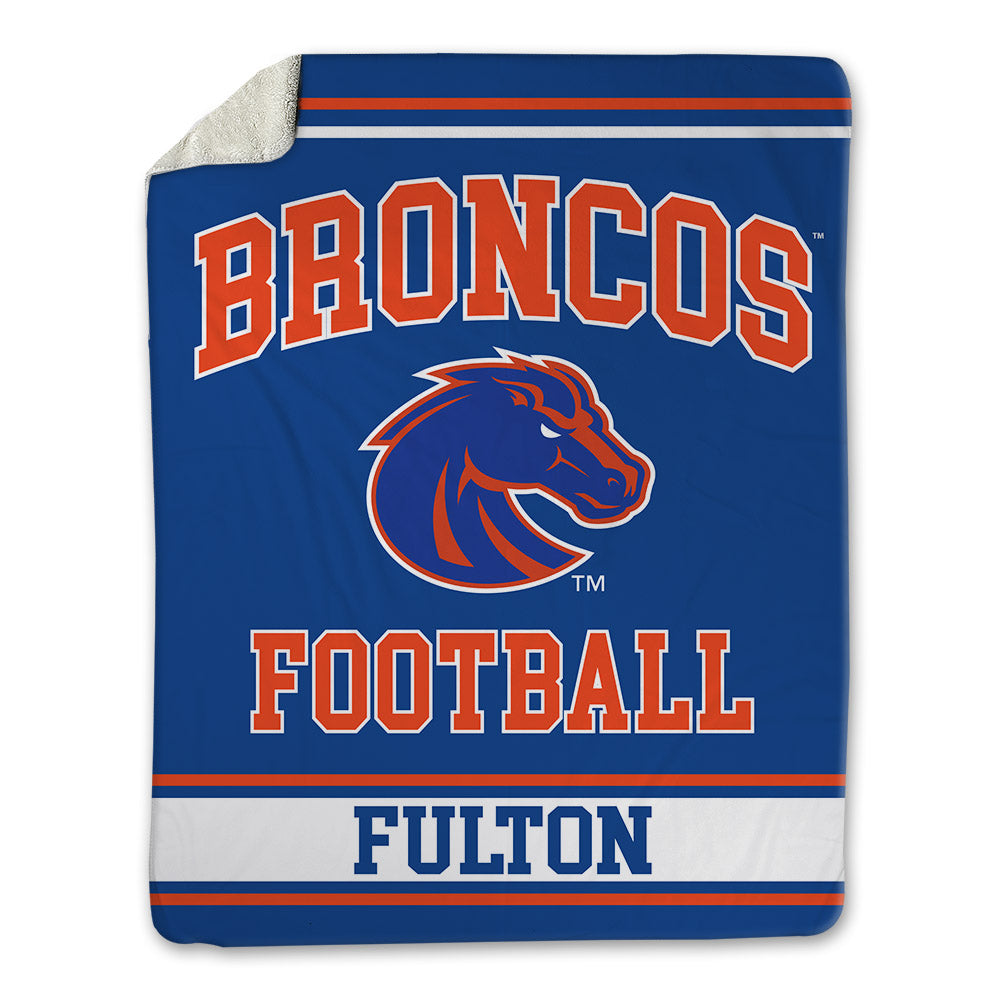 Boise State - NCAA Football : Colt Fulton - Blanket-0