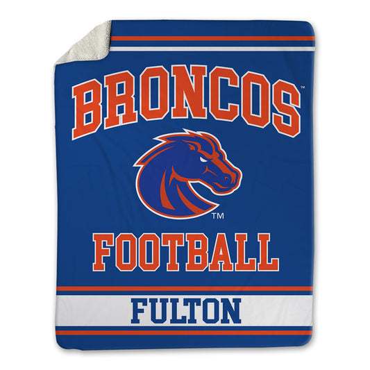 Boise State - NCAA Football : Colt Fulton - Blanket-0