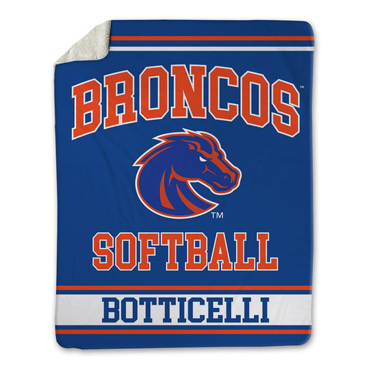 Boise State - NCAA Softball : Mimi Botticelli - Blanket-0
