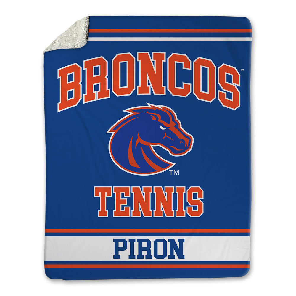 Boise State - NCAA Women's Tennis : Ella Piron - Blanket-0