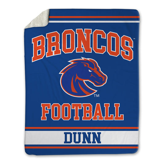 Boise State - NCAA Football : Rocky Dunn - Blanket-0