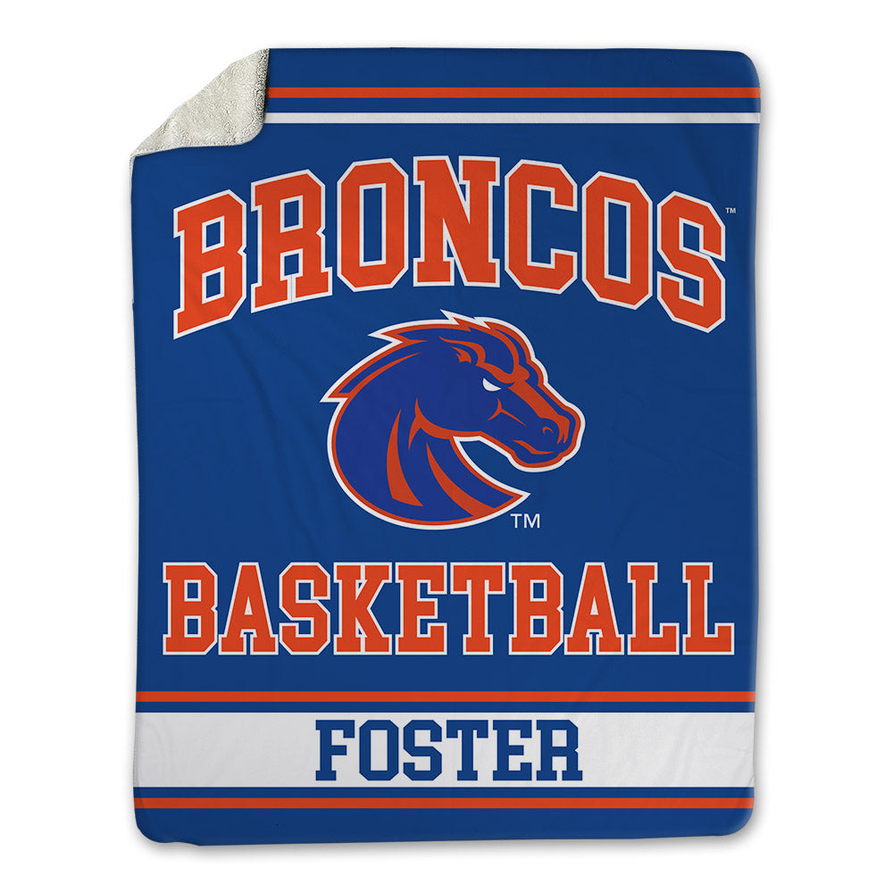 Boise State - NCAA Women's Basketball : Grace Foster - Blanket-0