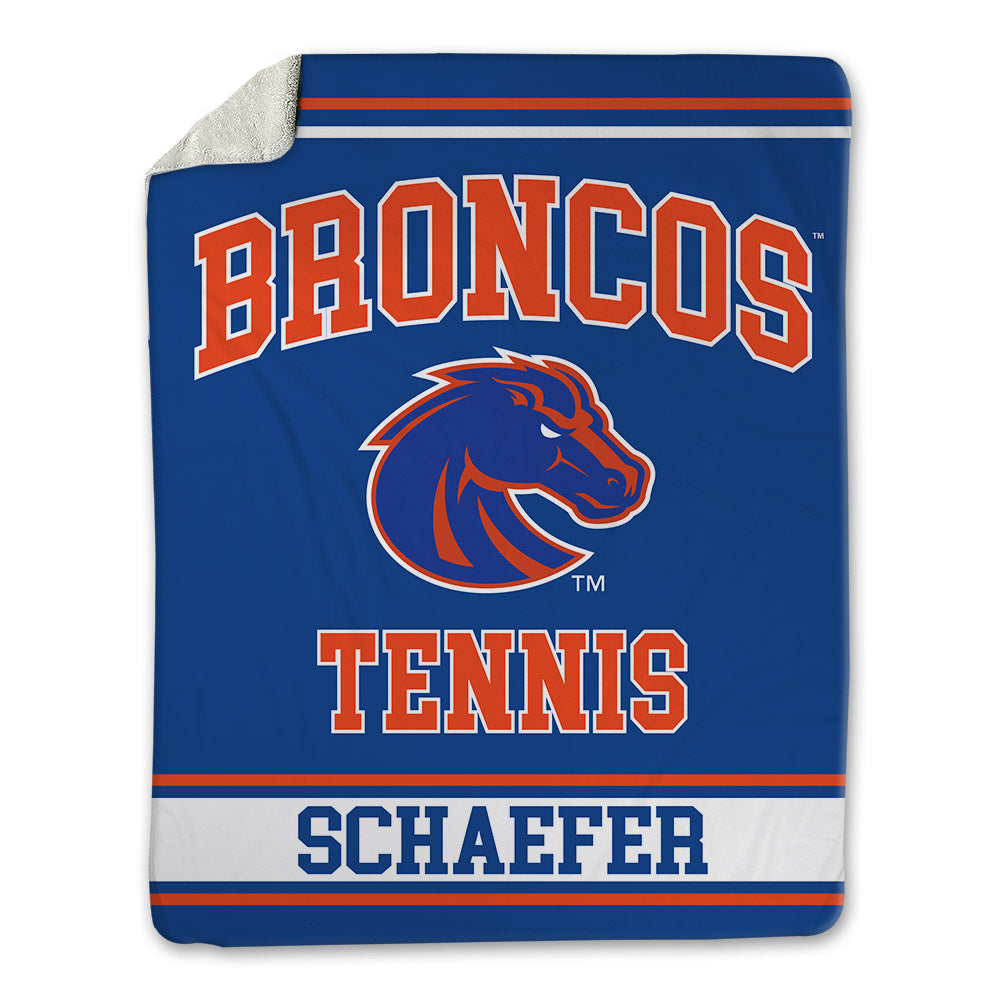Boise State - NCAA Women's Tennis : Paula Schaefer - Blanket-0