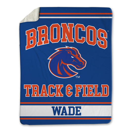 Boise State - NCAA Women's Track & Field : Jamie Wade - Blanket-0