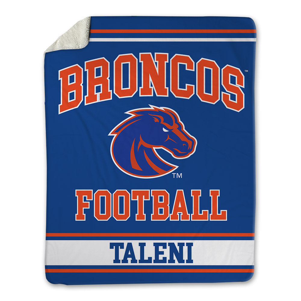 Boise State - NCAA Football : Alma Taleni - Blanket-0