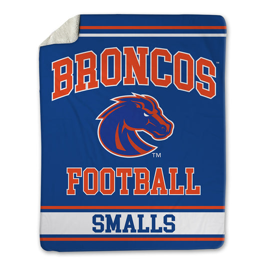 Boise State - NCAA Football : Hakeim Smalls - Blanket-0