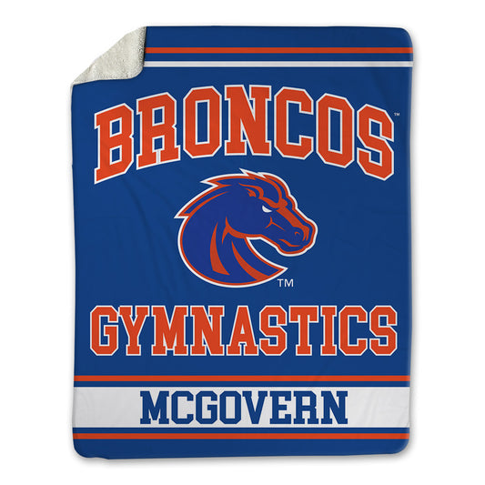 Boise State - NCAA Women's Gymnastics : Elaina McGovern - Blanket-0