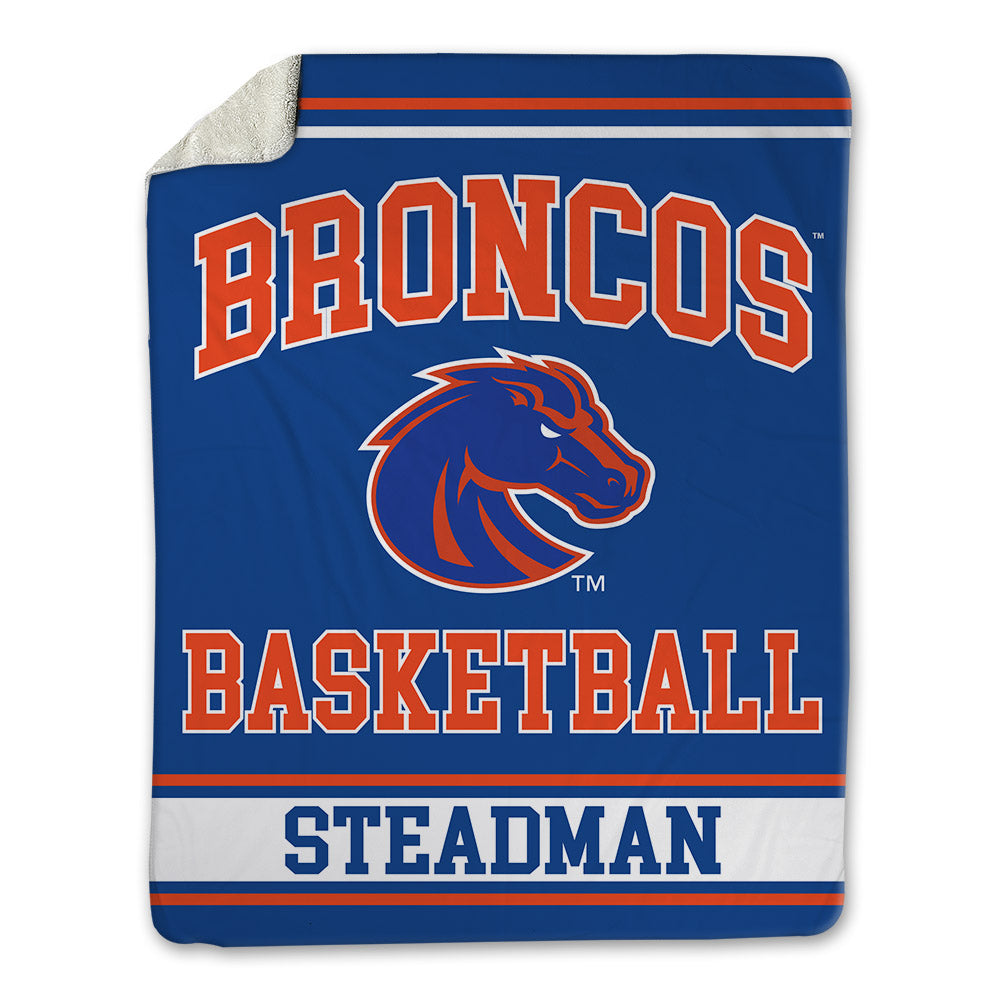 Boise State - NCAA Women's Basketball : Josee Steadman - Blanket-0