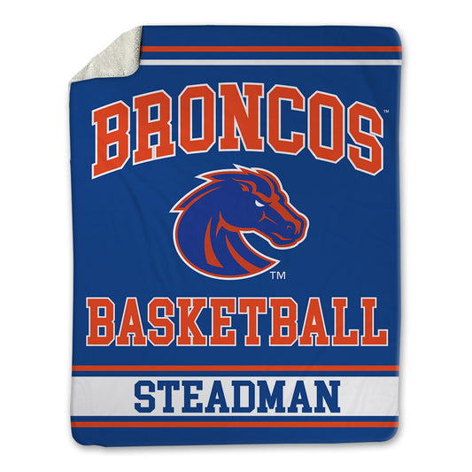 Boise State - NCAA Women's Basketball : Josee Steadman - Blanket-0