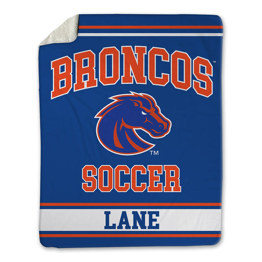 Boise State - NCAA Women's Soccer : Mia Lane - Blanket-0