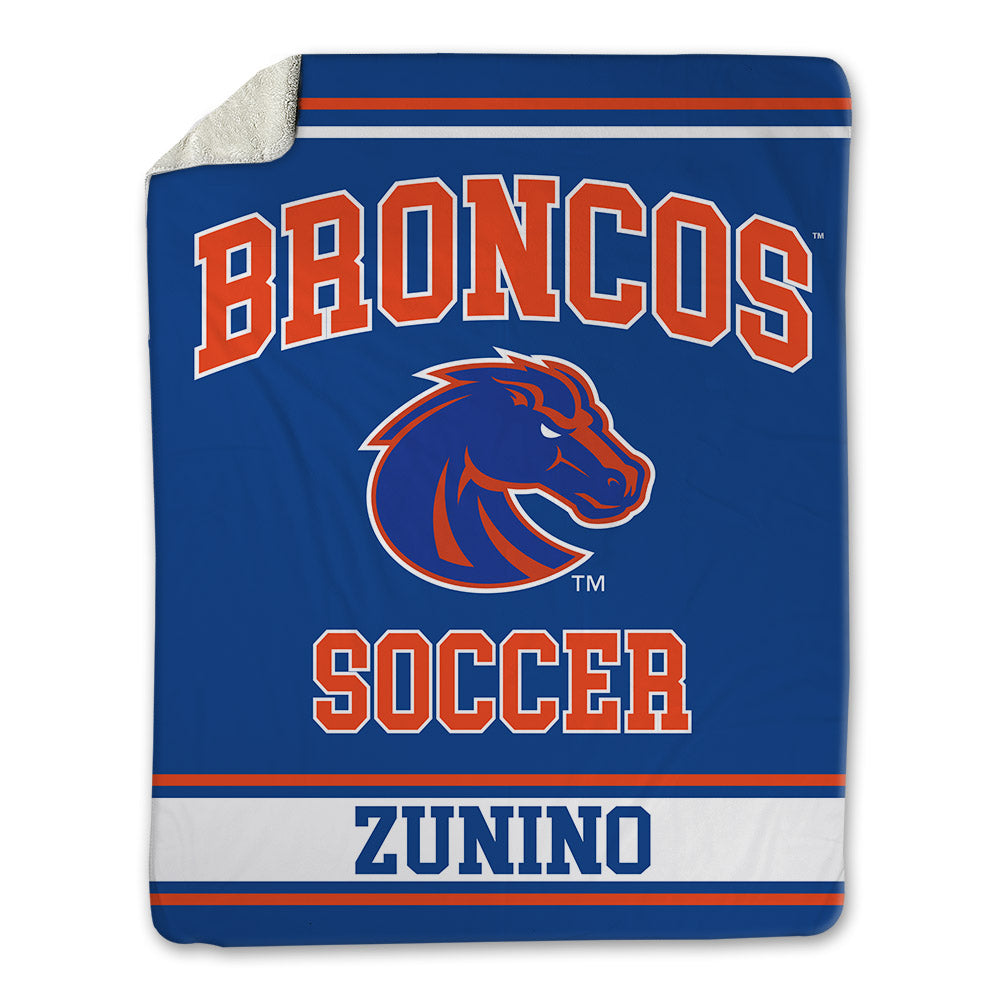 Boise State - NCAA Women's Soccer : Siena Zunino - Blanket-0